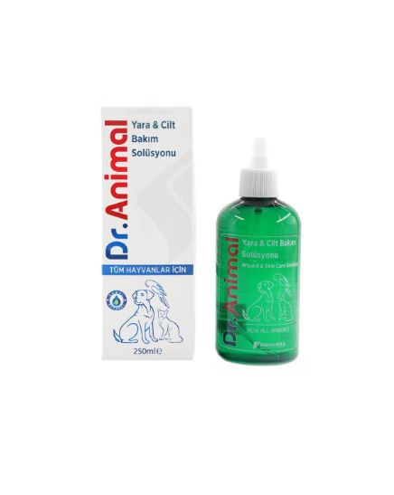 Dr. Animal Yara ve Cilt Bakım Solüsyonu 250 Ml