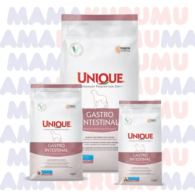 Unique Gastrointestinal Mini-Küçük Irk Köpek Maması 1,5kg