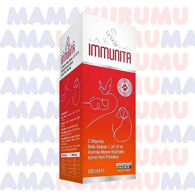 Animari Immunita Kedi ve Köpeklere Özel İmmün Sistem Güçlendirici