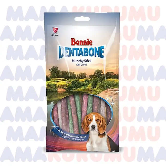 Bonnie Dentabone Munchy 20'li Kıtır Çubuk Köpek Ödül Maması