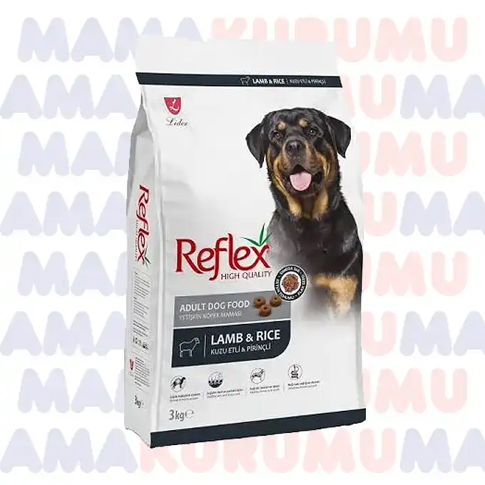 Reflex Kuzulu Yetişkin Köpek Maması 3 Kg