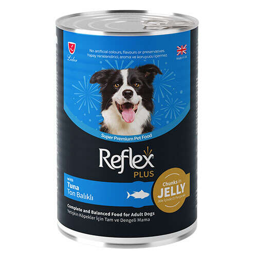 Reflex Plus Konserve Köpek Maması 400g (24 adet)