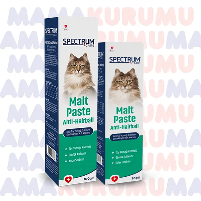 Spectrum Kedi Maltı Anti-Hairball 100gr
