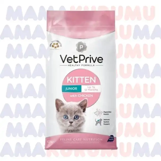 VetPrive Kitten Kedi Maması 1.5 Kg Tavuklu