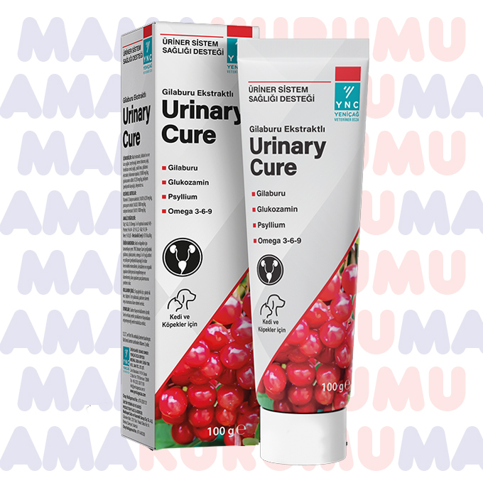 YNC Urinary Cure Kedi ve Köpeklere Özel Üriner Sistem Koruyucu